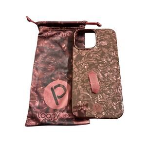 Loopy Phone Case - 12 Pro Max - Wine opal shell